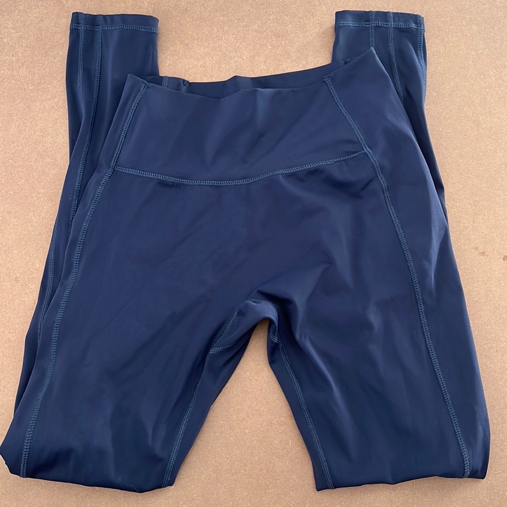 Alphalete Pulse Kinetic Legging - Navy Blue